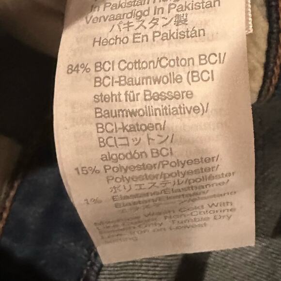 J Crew Crewcuts Skinny Stretch Blue Denim Overalls H6614 NWT New Size 14 Girls - Picture 10 of 14